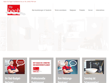 Tablet Screenshot of m-bach.com